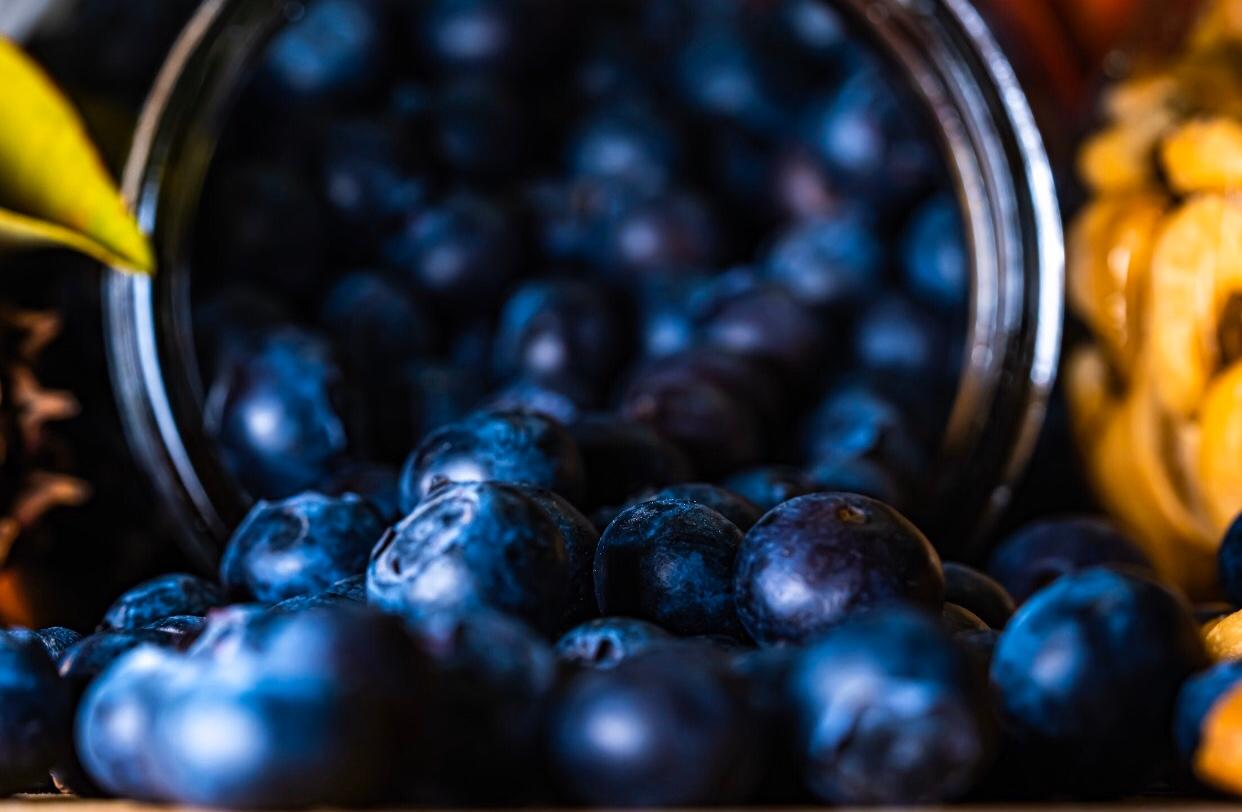 Blueberry Cobbler