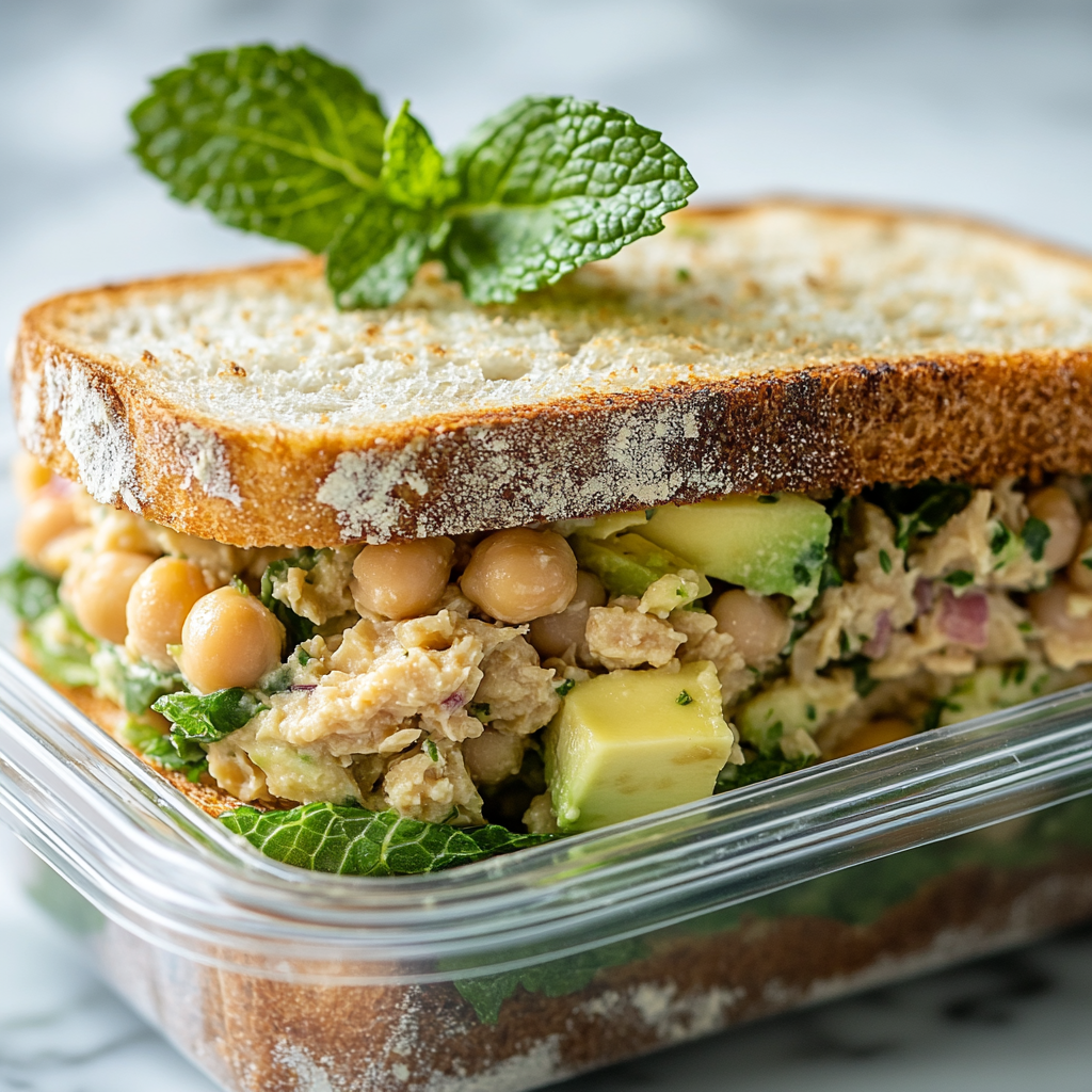 Kia’s Chickpea Tuna