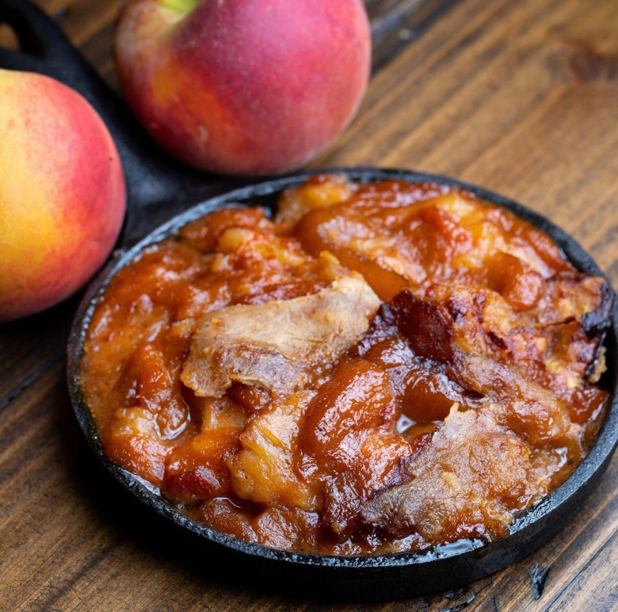 Peach cobbler - My Daddy’s Recipes